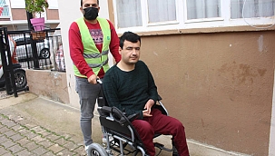 Antalya Büyükşehir Belediyesi'nden Engelli Vatandaşa Yardım
