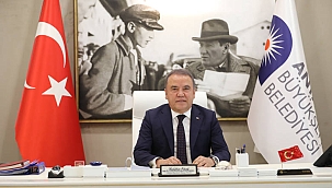 Başkan Muhittin Böcek'ten 6 Mart Mesajı