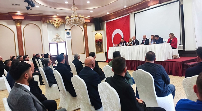 Osmanlı Ülkü Hareketi Federasyonu 1. Olağan Toplantısı Yapıldı