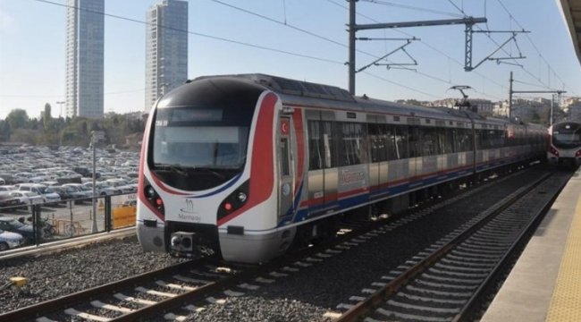 İstanbul Marmaray'a hafta sonu saat ayarı