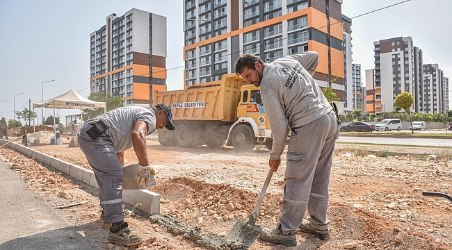 Kepez'den Caddelere Şehir Estetiği Dokunuşu