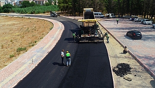 Konyaaltı'nda Yollar Yenileniyor, Şehir İçi Ulaşım Daha Konforlu Hale Geliyor!