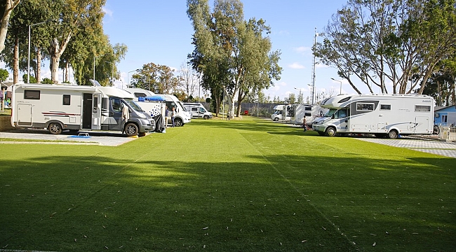 Antalya'daki Karavan Park: Ziyaretçiler Hizmetten Memnun!