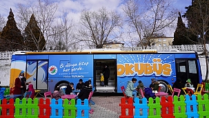 Kepez Belediyesi, Elmalı'da Mobil Sağlık, Bilim ve Kütüphane Hizmetleri Sunuyor