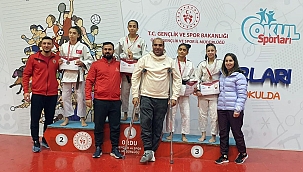 Kepez Judo Takımı, Gençler A Türkiye Şampiyonası'nda 2 Madalya Aldı
