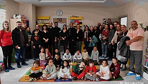 Konyaaltı'nda Kreş Kapasitesi İki Kat Arttı, Minikler Karnelerini Aldı