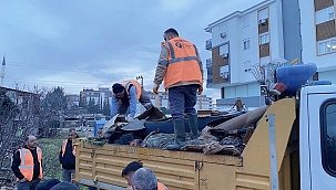 Antalya'da Afet Sonrası Kurtarma Çalışmaları Hızla Sürüyor