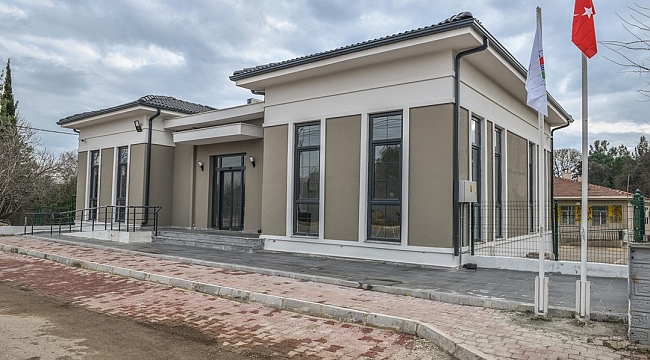 Kepez Belediyesi, Başköy Mahallesi'nde Yeni Hizmet Binasını Hizmete Açtı