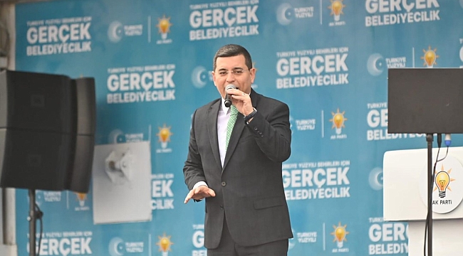 Antalya Mitingi: Hakan Tütüncü, AK Parti Dönemlerini Övüyor