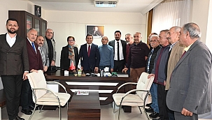 Hakan Tütüncü, Antalya Hemşehri Derneklerini Ziyaret Etti