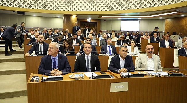 Antalya Büyükşehir Belediye Meclisi Yeni Dönemin İlk Toplantısı Tamamlandı
