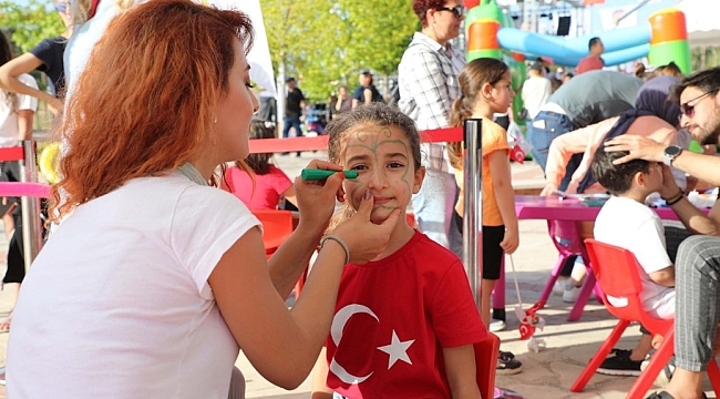 Antalya Büyükşehir Belediyesi'nden 23 Nisan Hazırlığı