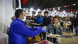 Antalya'da Ramazan İftarları Sürüyor
