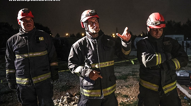 Antalya İtfaiyesi: Sürekli Deprem Eğitimi