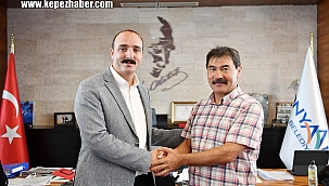 Bel-Sen Antalya Şubesi, Konyaaltı Belediye Başkanı'nı Ziyaret Etti