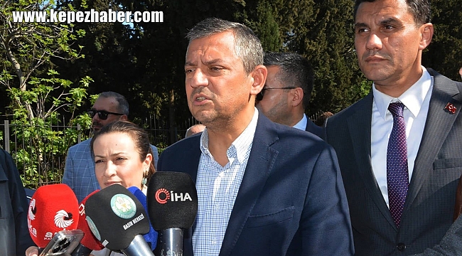 CHP: Kepez Belediye Başkanı Tutuklanmasıyla İlgili Açıklama