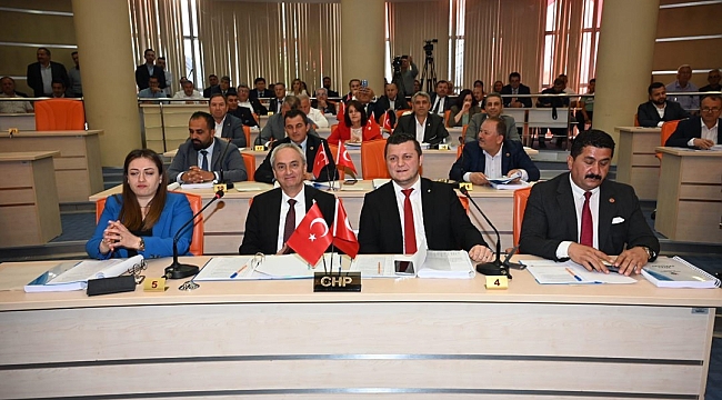 Kepez Belediyesi Meclisi Yeni Döneme Başladı