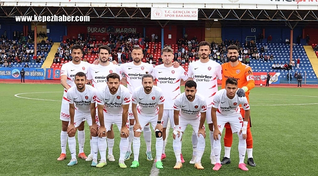 Kepezspor TFF 3. Lig 1. Grupta Şampiyon!