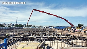 Akdeniz Sanayi Sitesi'nde 208 Yeni Dükkanın Temeli Atıldı