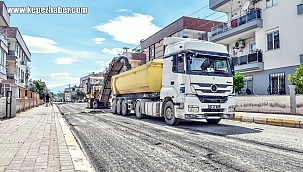 Altınova'da Asfalt Yenileme Çalışmaları Başladı