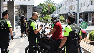 Antalya'da Trafik Denetimleri Güçlendirildi!