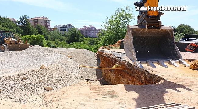 Antalya'da Yağmur Suu Altyapı Güçlendirme