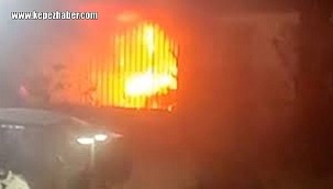 Antalya'da Yangın: 1 Ölü 