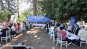 Antalya'da Zeytin Park'ta Çevre Buluşması