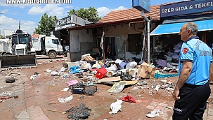 Antalya Kepez'de Çöp Ev Tahliye Edildi!