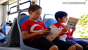 Antray'da Kitap Okuma Etkinliği: Dilimizin Zenginlikleri Projesi