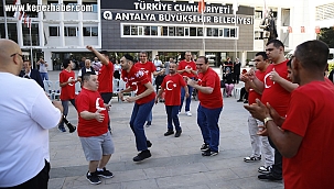 Engelli Gençler İçin Temsili Asker Uğurlama Töreni