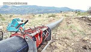 Kaş Akörü'de Tarımsal Sulama Projesi Başladı