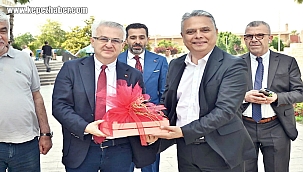 Muratpaşa Belediye Başkanı, Kepez'i Ziyaret Etti