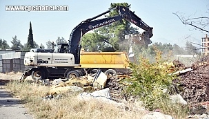 Akdeniz Sanayi Sitesi'nde Kapsamlı Temizlik