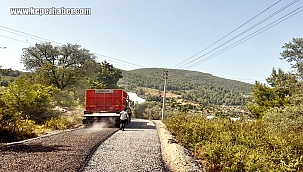 Gazipaşa Yolları Sathi Asfaltla Modernize Ediliyor