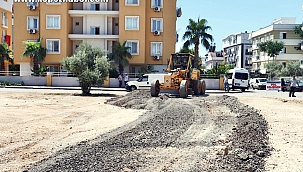 Kepez Belediyesi'nden Moloz Temizliği