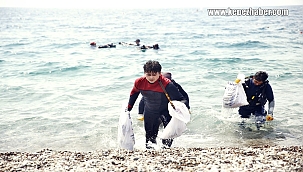 Konyaaltı Sahili'nde Plastiksiz Kıyılar Projesi Başladı