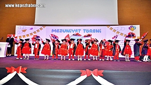 Kreşlerde Mezuniyet Heyecanı