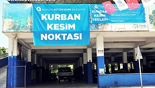 Ücretsiz Kurban Kesim Hizmeti