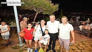 Başkan Kocagöz Seyir Terası'nda Vatandaşlarla Buluştu