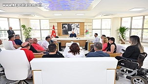 CHP'den Kepez'e Ziyaret: Erhan Adem'den Başarı Dileği