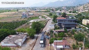 Döşemealtı'nda Kapalı Devre Sulama Sistemi