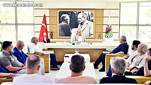 Enginyurt'tan Kocagöz'e Başarı Dileği