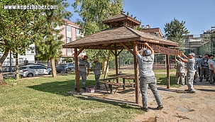  Kepez Belediyesi'nden Emek Mahallesi'ne Yeni Park