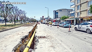 Kepez'de 8 Mahalle Doğal Gaza Kavuşuyor