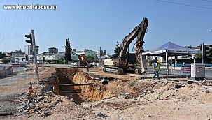 Kepez'de Su Baskınlarına Karşı Altyapı Çalışması Başlatıldı