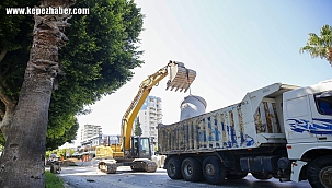 Şirinyalı'da Yağmur Suyu Drenaj Çalışması
