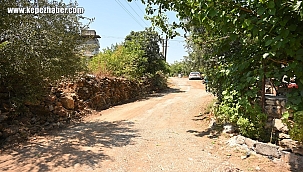 Kepez Belediyesi'nden Engelli Vatandaşa Asfalt Destek