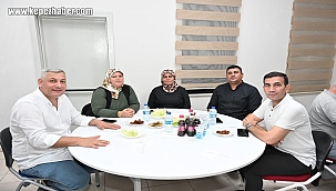 Kepez Muhtarları Buluştu