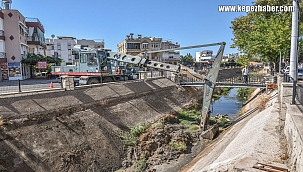 Kocagöz'den Su Kanalı Temizliği Çözümü